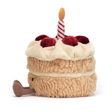 Load image into Gallery viewer, Jellycat Amuseable Birthday Cake 16cm