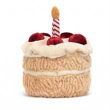 Load image into Gallery viewer, Jellycat Amuseable Birthday Cake 16cm