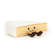 Load image into Gallery viewer, Jellycat Amuseables Brie 22cm