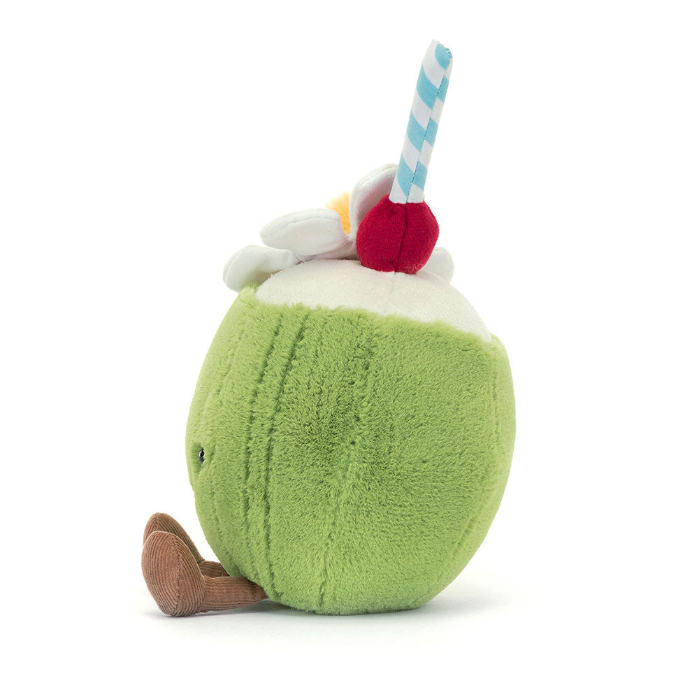 Jellycat Amuseables Aruba Coconut 15cm – MeeQ