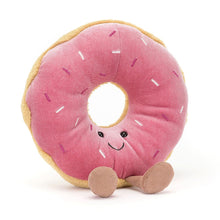 Load image into Gallery viewer, Jellycat Amuseable Doughnut 18cm