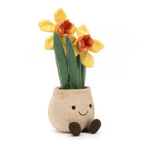 Load image into Gallery viewer, Jellycat Amuseable Daffodil Pot 29cm