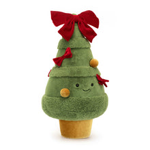 Load image into Gallery viewer, Jellycat Amuseables Decorated Christmas Tree 55cm