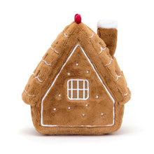 Load image into Gallery viewer, Jellycat Amuseables Gingerbread House 22cm
