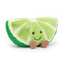 Load image into Gallery viewer, Jellycat Amuseable Slice of Lime 25cm