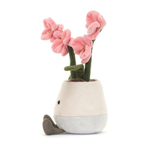 Load image into Gallery viewer, Jellycat Amuseables Pink Orchid 25cm