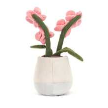 Load image into Gallery viewer, Jellycat Amuseables Pink Orchid 25cm