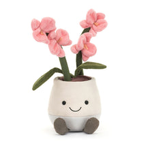 Load image into Gallery viewer, Jellycat Amuseables Pink Orchid 25cm