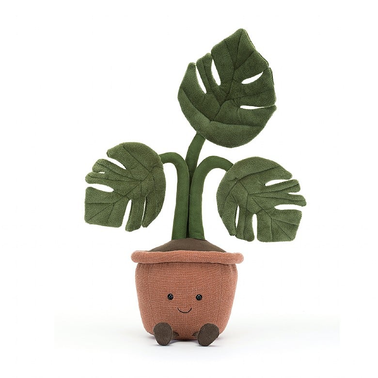 Jellycat Amuseable Monstera Plant 43cm
