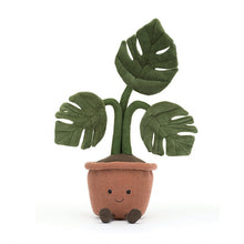 Load image into Gallery viewer, Jellycat Amuseable Monstera Plant 43cm
