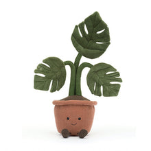 Load image into Gallery viewer, Jellycat Amuseable Monstera Plant 43cm