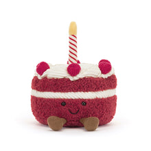 Load image into Gallery viewer, Jellycat Amuseables Cheri Cake 12cm