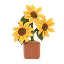 Load image into Gallery viewer, Jellycat Amuseables Potted Sunflower