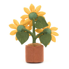 Load image into Gallery viewer, Jellycat Amuseables Potted Sunflower