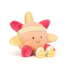 Load image into Gallery viewer, Jellycat Amuseables Sun 'Roller Skates' 30cm
