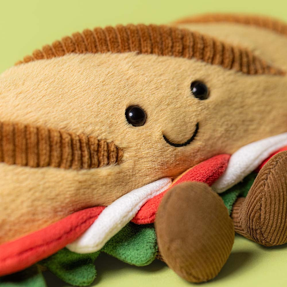 Jellycat Amuseables Caprese Baguette 7cm – MeeQ