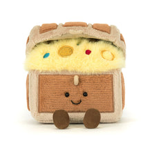 Load image into Gallery viewer, Jellycat Amuseables Treasure Chest 19cm