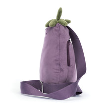 Load image into Gallery viewer, Jellycat Amuseables Aubergine Bum Bag 27cm