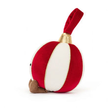 Load image into Gallery viewer, Jellycat Christmas Amuseable Bauble 16cm