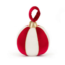 Load image into Gallery viewer, Jellycat Christmas Amuseable Bauble 16cm