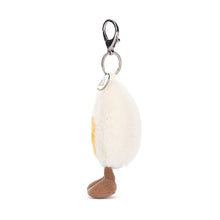 Load image into Gallery viewer, Jellycat Bag Charm Amuseable Happy Boiled Egg 18cm