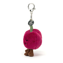 Load image into Gallery viewer, Jellycat Amuseables Cherries Bag Charm 16cm