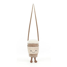 Load image into Gallery viewer, Jellycat Bag Amuseable Coffee-To-Go 22cm