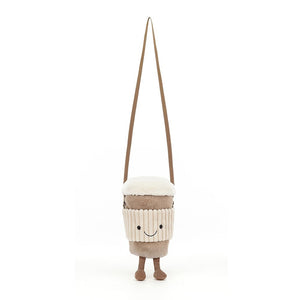 Jellycat Bag Amuseable Coffee-To-Go 22cm