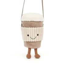 Load image into Gallery viewer, Jellycat Bag Amuseable Coffee-To-Go 22cm