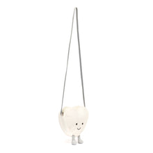 Load image into Gallery viewer, Jellycat Bag Amuseables Cream Heart 18cm