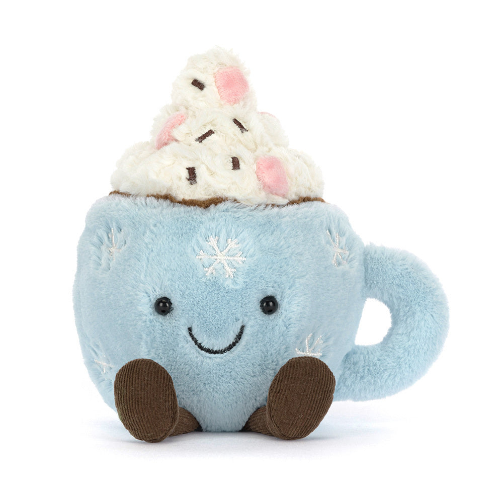 Jellycat Amusables Hot Chocolate with Marshmallows 16cm