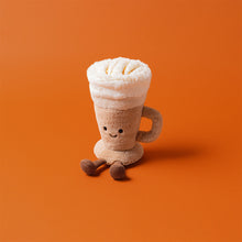 Load image into Gallery viewer, Jellycat Amuseables Latte 18cm
