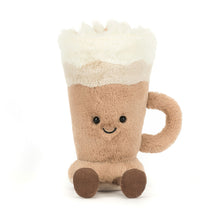 Load image into Gallery viewer, Jellycat Amuseables Latte 18cm