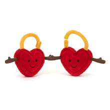 Load image into Gallery viewer, Jellycat Amuseables Val & Tina Love Locks 22cm
