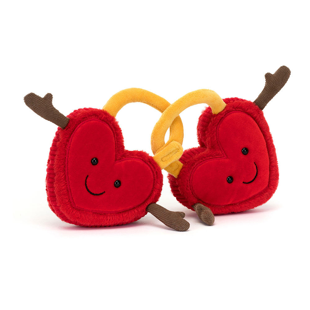Jellycat Amuseables Val & Tina Love Locks 22cm