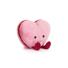 Load image into Gallery viewer, Jellycat Amuseables Colette Heart Macaron 13cm (Coming Soon)