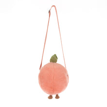 Load image into Gallery viewer, Jellycat Amuseables Peach Shoulder Bag 15cm