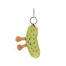 Load image into Gallery viewer, Jellycat Amuseables Pickle Bag Charm 11cm