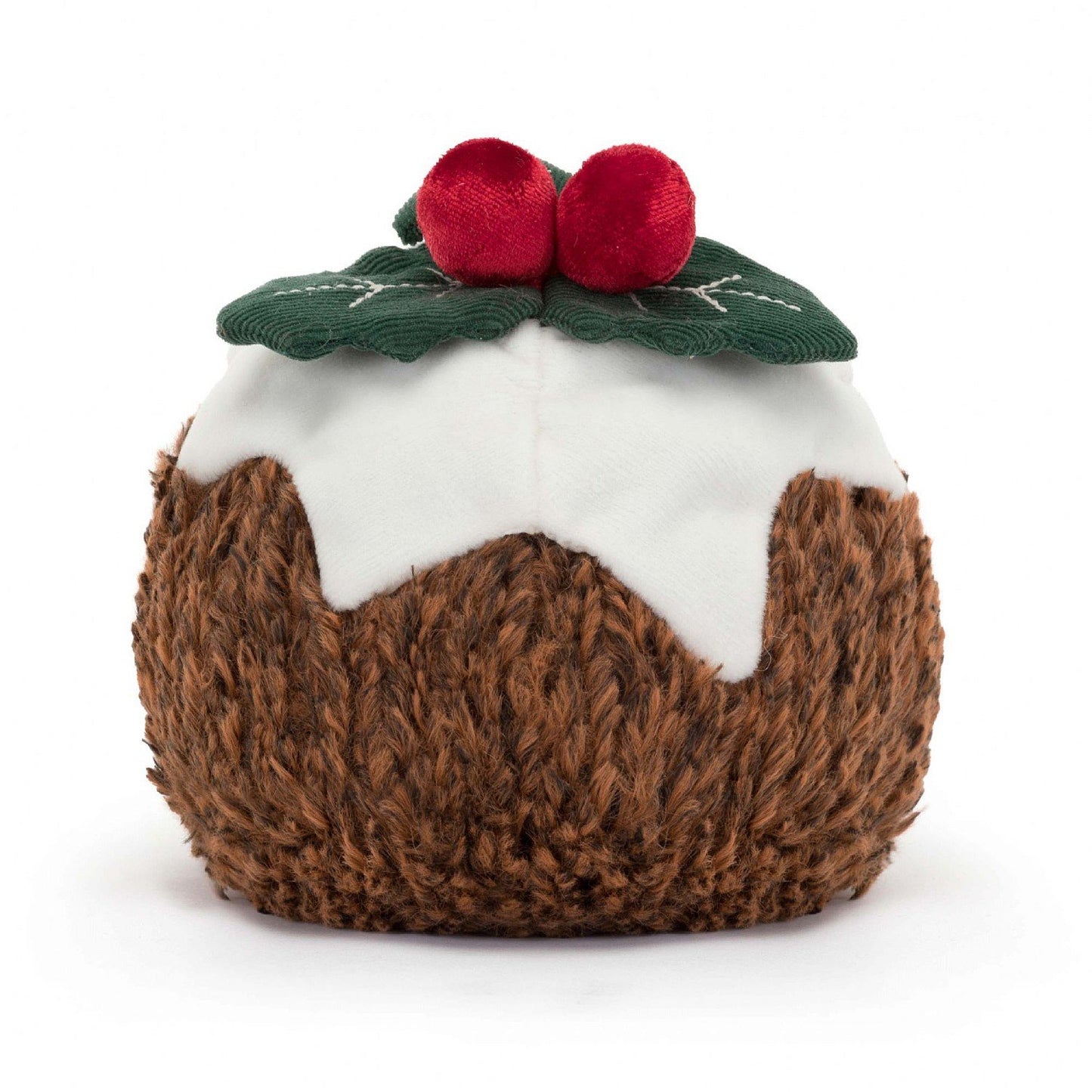 Jellycat Christmas Amuseable Pudding 14cm