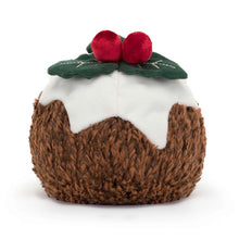 Load image into Gallery viewer, Jellycat Christmas Amuseable Pudding 14cm