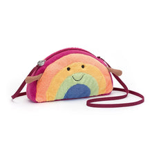 Load image into Gallery viewer, Jellycat Bag Amuseable Rainbow 25cm
