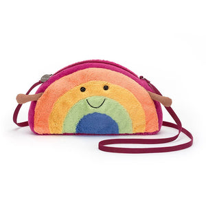 Jellycat Bag Amuseable Rainbow 25cm