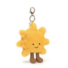 Load image into Gallery viewer, Jellycat Bag Charm Amuseable Sun 20cm