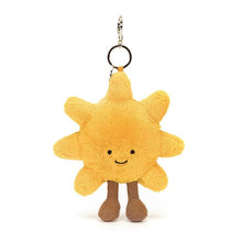 Load image into Gallery viewer, Jellycat Bag Charm Amuseable Sun 20cm
