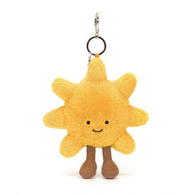 Load image into Gallery viewer, Jellycat Bag Charm Amuseable Sun 20cm