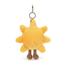 Load image into Gallery viewer, Jellycat Bag Charm Amuseable Sun 20cm