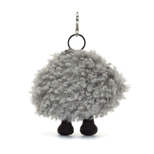 Load image into Gallery viewer, Jellycat Bag Charm Amuseables Storm Cloud 17cm