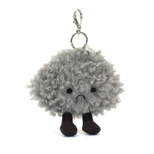Load image into Gallery viewer, Jellycat Bag Charm Amuseables Storm Cloud 17cm