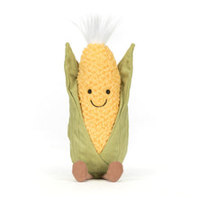 Load image into Gallery viewer, Jellycat Amuseables Sweetcorn 23cm
