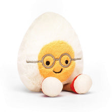 Load image into Gallery viewer, Jellycat Amuseable Boiled Egg Geek 14cm
